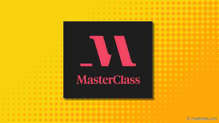 Looking for a last-minute gift idea? MasterClass memberships are 50% off through December 25