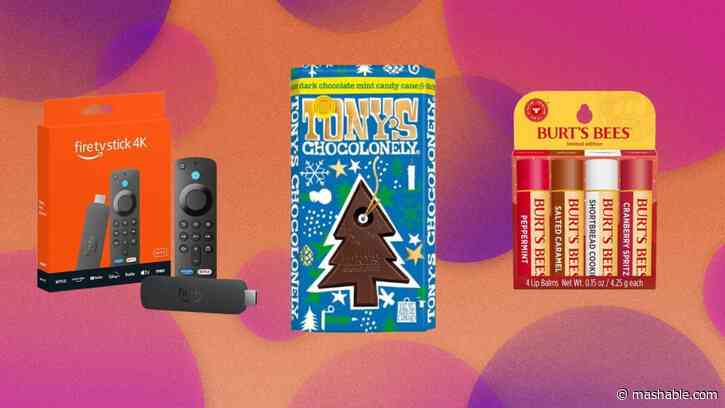 Shop last chance stocking stuffer deals that will still make Santas sleigh