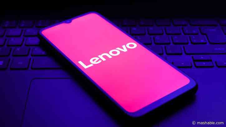 Images of Lenovos rollable laptop have leaked online