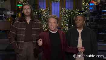 Martin Short storms off set in SNL promo