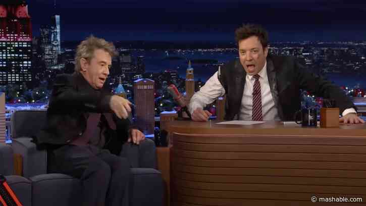 Martin Shorts interview with Jimmy Fallon descends into a brutal fight