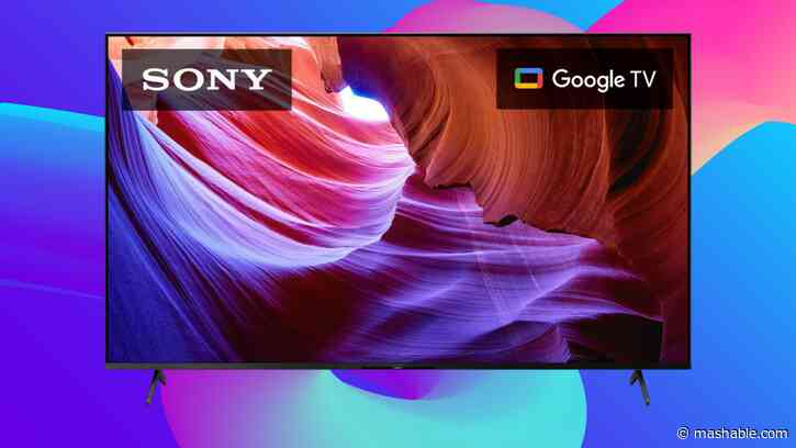 Sony’s 75-inch X85K 4K Google TV is $500 off at Walmart