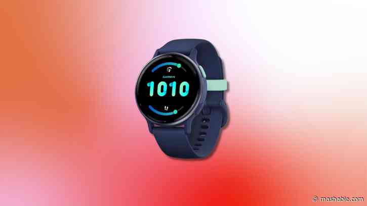 Save $100 on the Garmin vívoactive 5 before Christmas