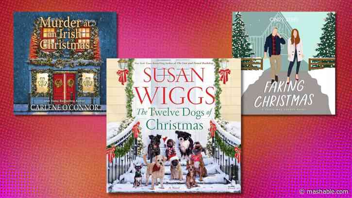 Hundreds of holiday-themed audiobooks are up to 80% off at Amazon