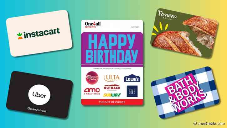 In a holiday gift pinch? Shop the best gift card deals at Amazon