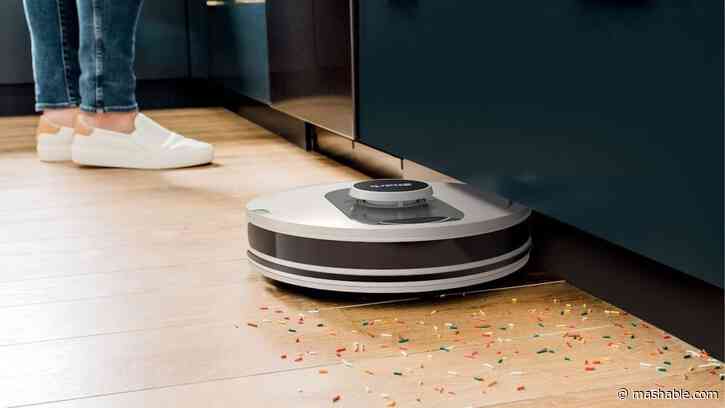 Hosting holiday parties? Enlist the help of the Shark AI Ultra robot vacuum thats half off at Amazon