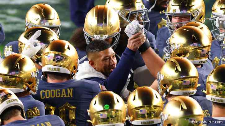 How to watch Indiana vs. Notre Dame without cable