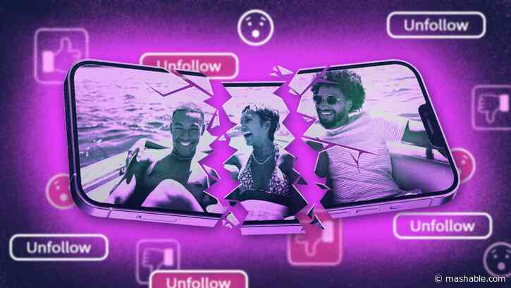 The perks and pitfalls of hypervisible polyamorous breakups online