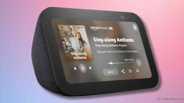 Get 50% off Amazons Echo Show 5 ahead of the holidays