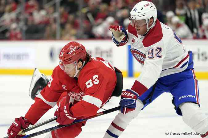 Laine’s power-play goal lifts Canadiens to 4-3 win over Red Wings