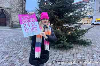 An Heiligabend singt ganz Warburg gemeinsam