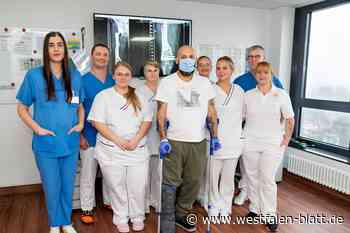 Ärzte am Klinikum Herford retten Bein von ukrainischem Soldaten