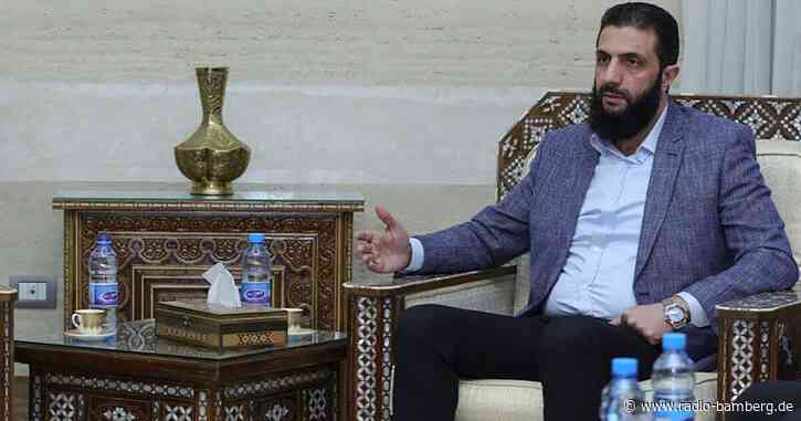 USA: Gespräche mit Syriens neuen Machthabern positiv