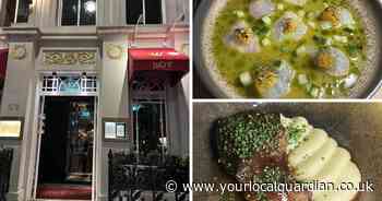 'I had an exceptional dinner in Soho and ate the best fish dish I've ever had'