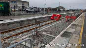 Work on second platform at Newquay Train Station on track to open