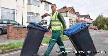 When will my bins be collected over Christmas and the New Year?