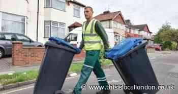 When will my bins be collected over Christmas and the New Year?