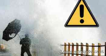 Weather warning issued for Wirral as strong winds to hit this weekend