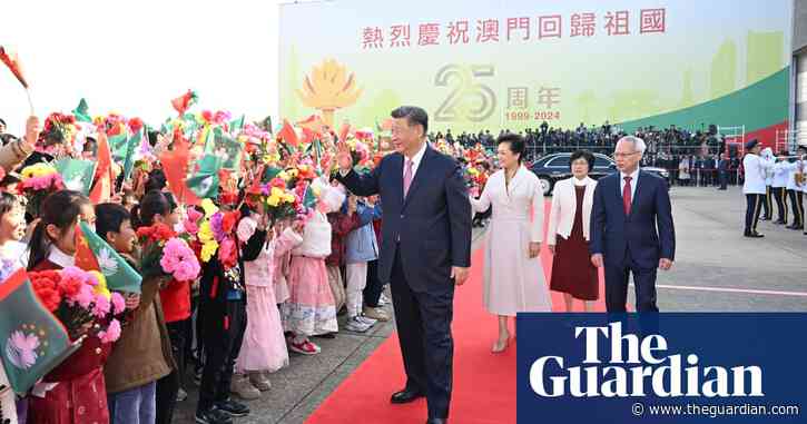 Xi Jinping urges Macau to diversify economy away from casinos