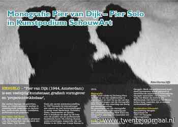 Monografie Pier van Dijk Pier Solo in Kunstpodium SchouwArt