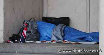 Sharp rise in homelessness in Bristol since pandemic