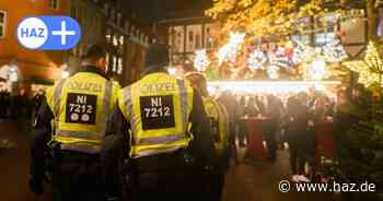 Nach Todesfahrt in Magdeburg: Polizei erhöht Präsenz auf Hannovers Weihnachtsmarkt