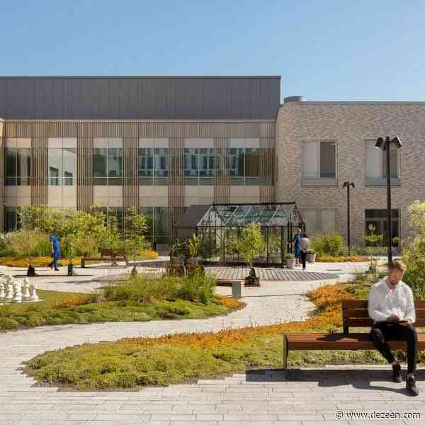 CF Møller Architects uses principles of "healing architecture" for Finnish psychiatric clinic