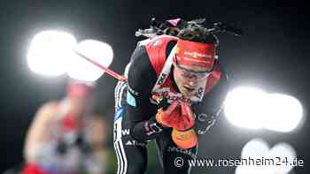 Biathlon jetzt im Liveticker: Horn und Nawrath jagen das Podium in Frankreich