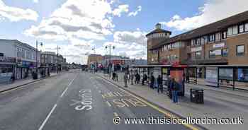 Man in hospital and TWENTY bus routes diverted after Romford town centre incident