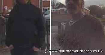 Do you know them? CCTV bid after swing chair stolen