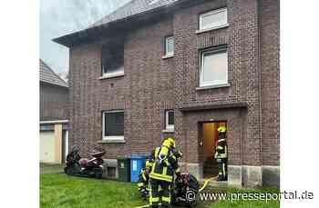 FW-OB: Ausgedehnter Zimmerbrand