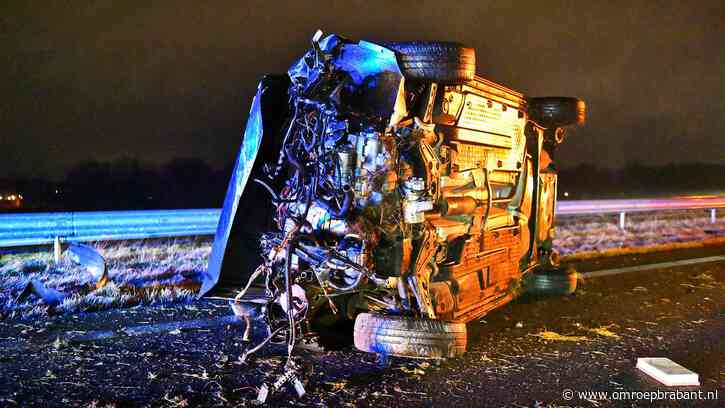 Drama op A67: chauffeur (20) dodelijk ongeval aangehouden