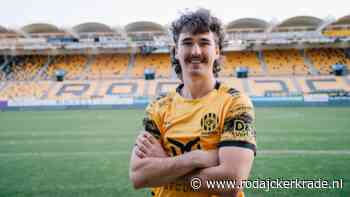 Lucas Beerten zet handtekening onder nieuw contract bij Roda JC