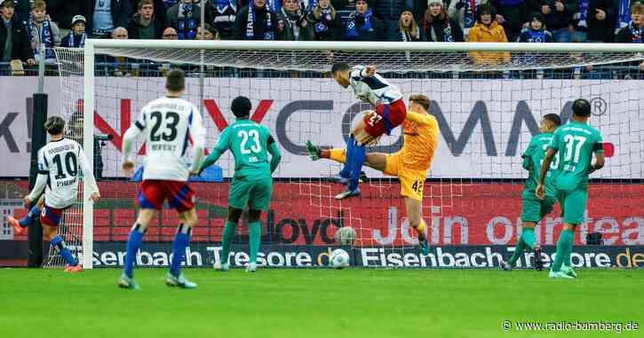Greuther Fürth geht beim HSV unter