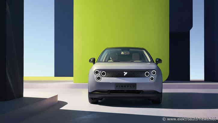 Nio Firefly Elektro-Kleinwagen ab 19.760 Euro enthüllt