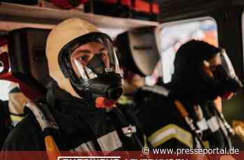 FW-LEV: Brand in einem Wohn- und Geschäftshaus