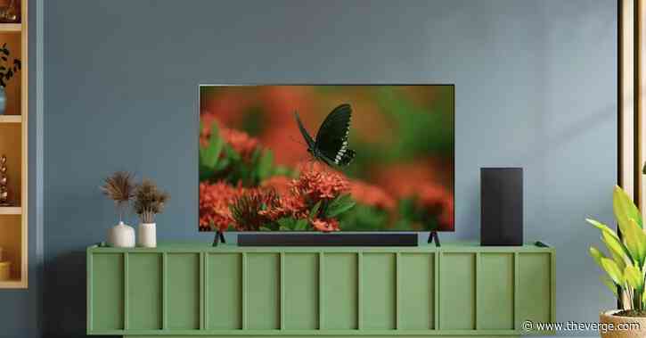 LG’s entry-level B4 OLED TV is on sale with a $50 gift card for its best price ever