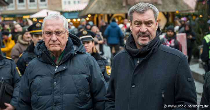 Söder: Massive Polizeipräsenz auf Bayerns Weihnachtsmärkten