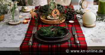 Kleine Dellen inklusive: Warum man auch beim Festessen den Tisch leger decken kann