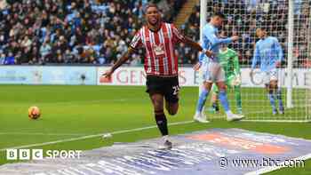 Blades' top scorer Campbell misses Cardiff trip