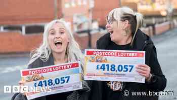 Lottery win marks 'insane' end to baker's year