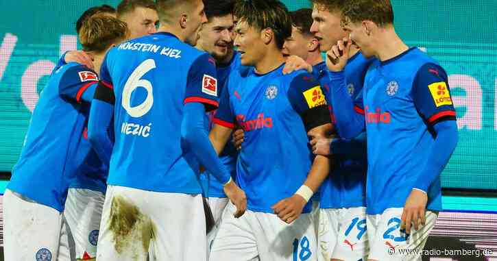 Kiel im Weihnachtsrausch: Torfestival gegen Augsburg