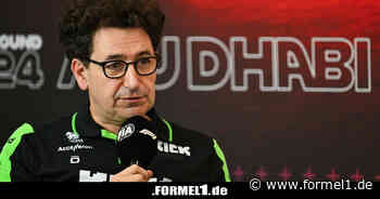 "Es gab keine Pläne": So schwierig ist die Audi-Aufgabe für Teamchef Binotto