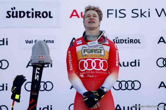 Marc Odermatt finally wins in Gardena as he dominates a World Cup downhill