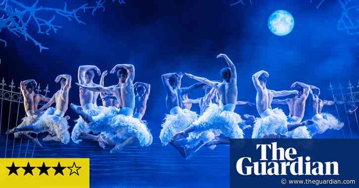Matthew Bourne’s Swan Lake review – a mythic modern classic flies again