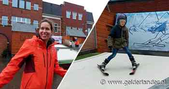 Na ijsbaan nu ook een gratis mobiele skibaan in Duiven, dat het kerstdorp van Gelderland wil worden