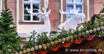 Ansbach: Diebe bedanken sich für geklaute Weihnachtsdeko