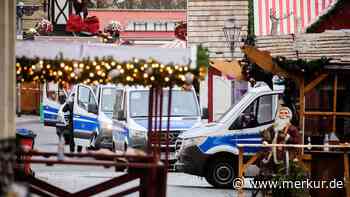 Tatverdächtiger von Magdeburg wird Haftrichter vorgestellt