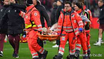 "Der laute Knall, der Schmerz": Bei DFB-Star Henrichs bewahrheiten sich schlimmste Befürchtungen