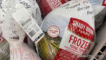 Defrosting a Frozen Turkey for Christmas Morning? Here's What You Need to Do